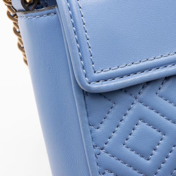 Tory Burch Leather Fleming Box Crossbody